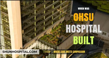OHSU Hospital's Construction: A Historical Overview of Its Founding