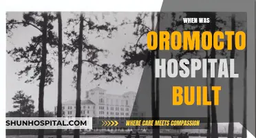 Exploring the History: When Was Oromocto Hospital Built?