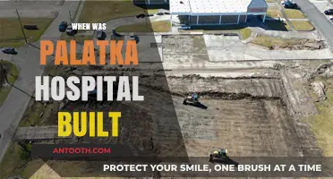 Discovering Palatka Hospital's Origins: A Historical Construction Timeline