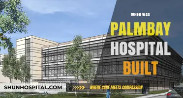 Palm Bay Hospital's Origins: A Look at Its Construction Year