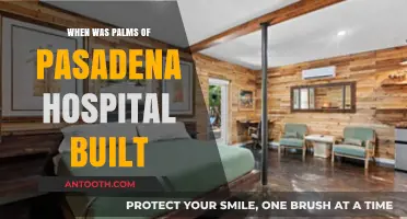 Palms of Pasadena Hospital: A Look at Its Construction History