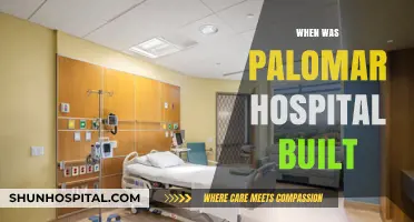 Palomar Hospital's Construction: A Historical Overview of Its Founding