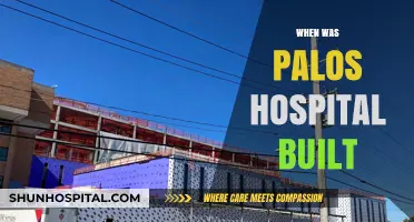 Discovering the History: When Was Palos Hospital Built?