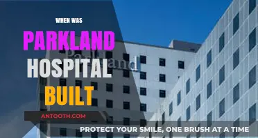 Discovering Parkland Hospital's Origins: A Historical Construction Timeline