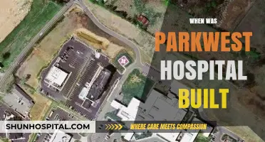 Exploring Parkwest Hospital's History: Construction Year and Origins Revealed