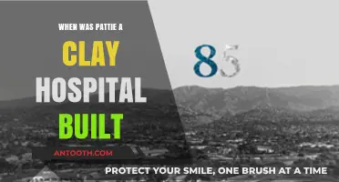 Pattie A. Clay Hospital: A Historical Overview of Its Construction