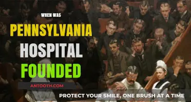 Pennsylvania Hospital's Founding: A Historic Milestone in American Healthcare