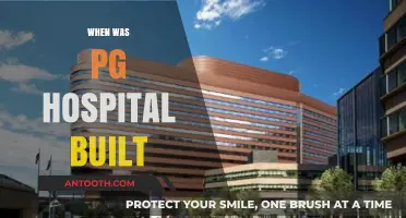 The Historical Construction of PG Hospital: A Timeline Revealed