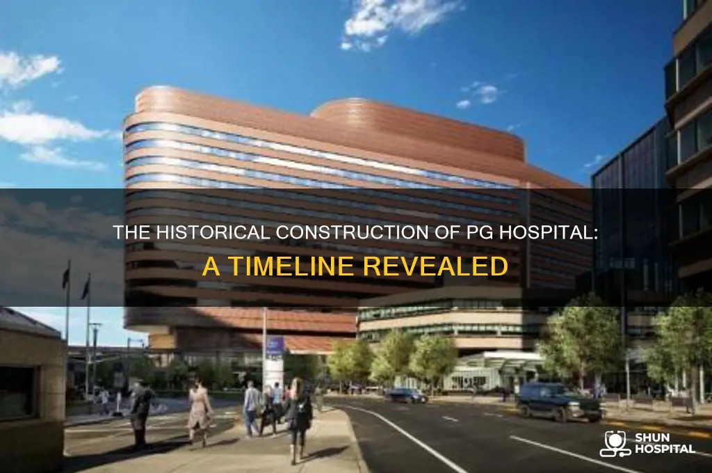 when was pg hospital built