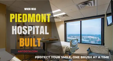 Piedmont Hospital's Origins: A Historical Look at Its Construction
