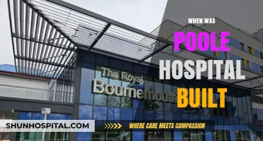 Poole Hospital's Origins: A Historical Journey of Its Construction