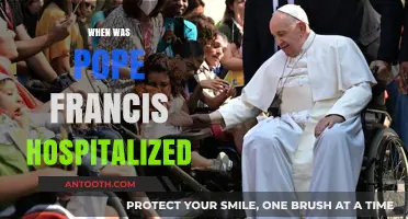 Pope Francis' Hospitalization: Timeline and Health Updates Revealed