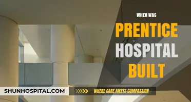 The History and Construction of Prentice Hospital: A Timeline