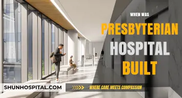 The Historical Origins of Presbyterian Hospital's Construction
