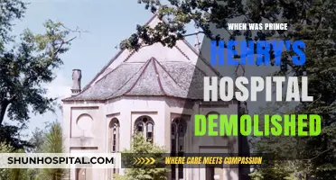 The End of an Era: Prince Henry's Hospital Demolition Date