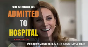 Princess Kate's Hospital Admission: Date and Details Revealed