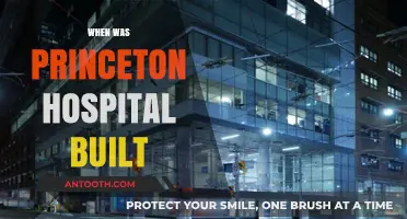 Princeton Hospital's Origins: A Historical Journey to Its Construction