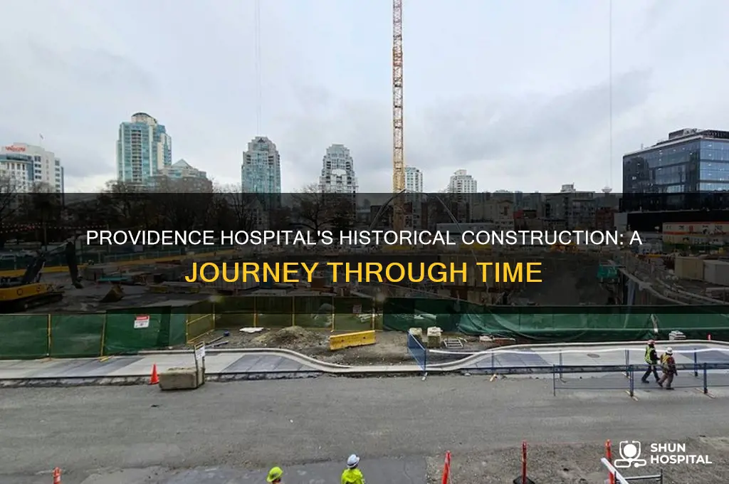 when was providence hospital built