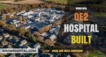The History and Construction of QE2 Hospital: A Timeline