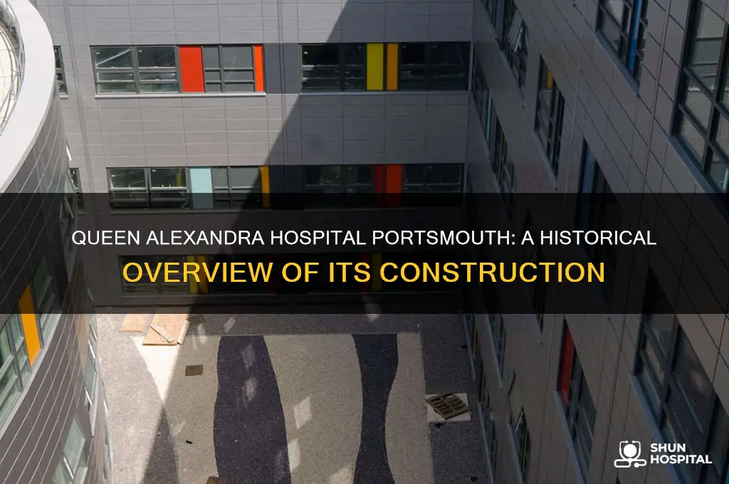 when was queen alexandra hospital portsmouth built