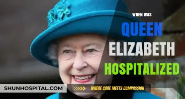 Queen Elizabeth's Hospitalization: A Timeline of Her Health Scares