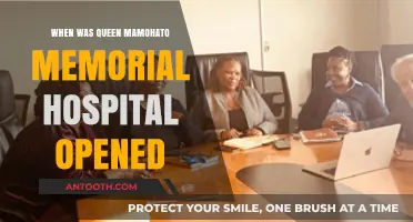 Queen 'Mamohato Memorial Hospital: Unveiling Its Opening Date and Legacy