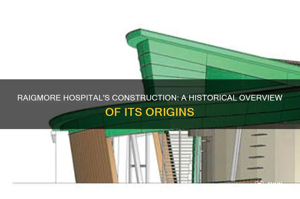 when was raigmore hospital built