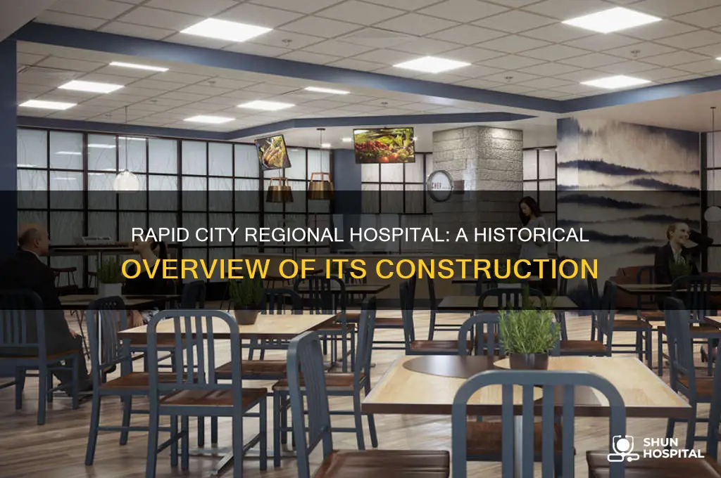 when was rapid city regional hospital built