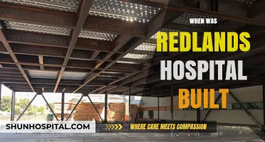 Discovering the Origins: When Was Redlands Hospital Built?