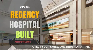 The Historical Construction of Regency Hospital: A Timeline Overview