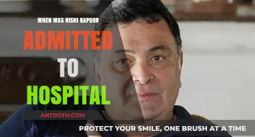 Rishi Kapoor's Hospitalization: Timeline and Health Updates Revealed