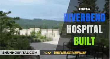 Discovering Riverbend Hospital's Origins: A Historical Construction Timeline