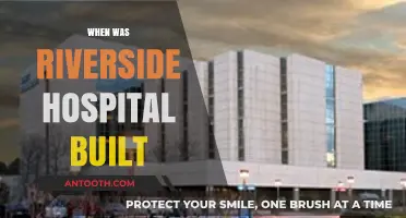 Riverside Hospital's Construction: A Historical Overview of Its Origins
