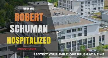 Robert Schuman's Hospitalization: Uncovering the Timeline of His Health Crisis