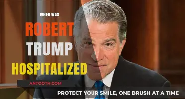 Robert Trump's Hospitalization: Timeline and Key Details Revealed