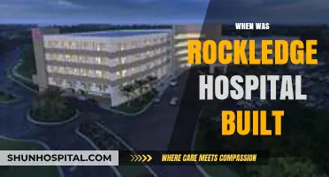 Exploring Rockledge Hospital's History: Construction Date and Origins Revealed