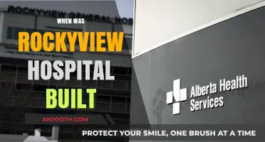 Rockyview Hospital's Construction: A Historical Overview of Its Origins