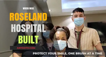 The History and Construction of Roseland Hospital: A Timeline