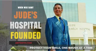 Saint Jude's Hospital: A History of Its Founding