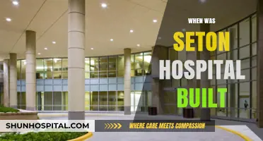 The Historical Construction of Seton Hospital: A Timeline Overview