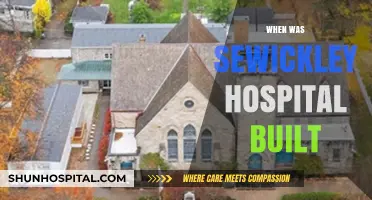 Discovering the Origins: When Was Sewickley Hospital Built?
