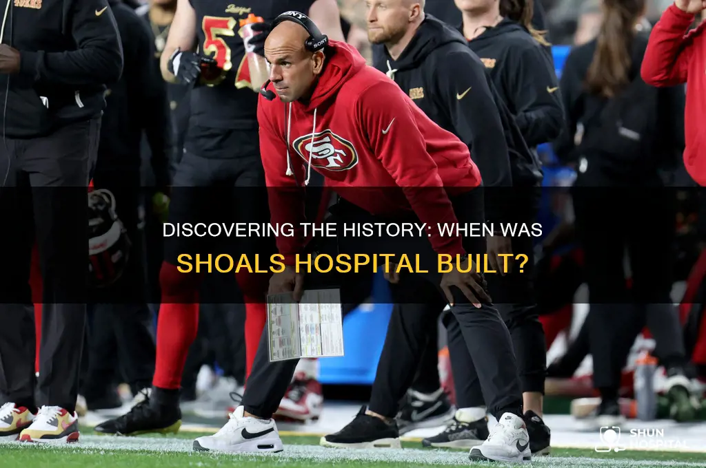 when was shoals hospital built