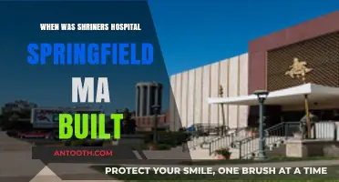 Shriners Hospital Springfield MA: A Look at Its Construction History
