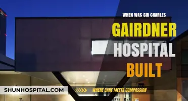 Sir Charles Gairdner Hospital: A Historical Overview of Its Construction