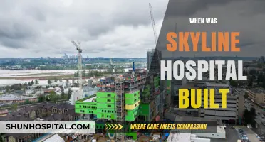Skyline Hospital's Construction: A Historical Overview of Its Founding