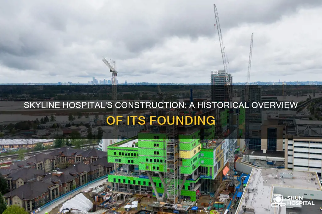 when was skyline hospital built