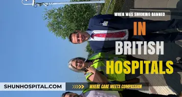 Smoking Ban in British Hospitals: A Historical Turning Point
