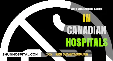 Canadian Hospitals' Smoke-Free Shift: When the Ban Took Effect