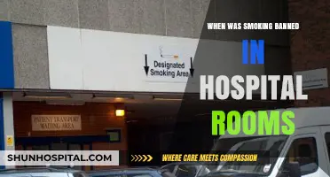 The End of Smoking in Hospital Rooms: A Timeline
