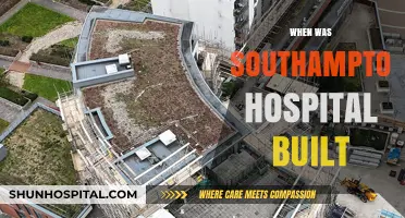 Southampton Hospital's Origins: A Historical Journey of Its Construction